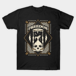 Freedom Timer with Skull T-Shirt